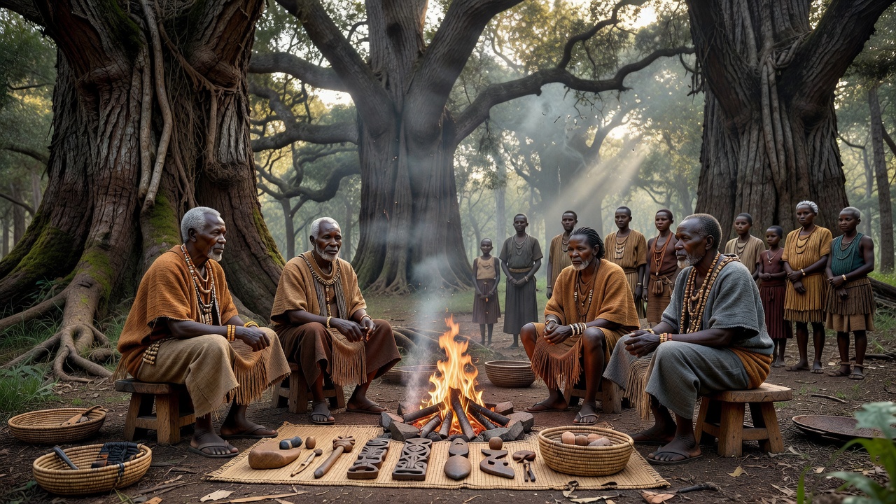 The Heritage of Capebark People