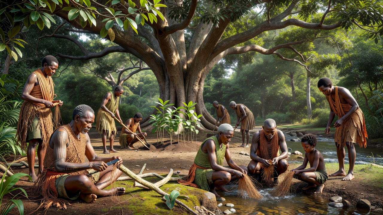 The Heritage of Capebark People